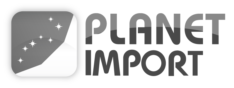 planetimportロゴ