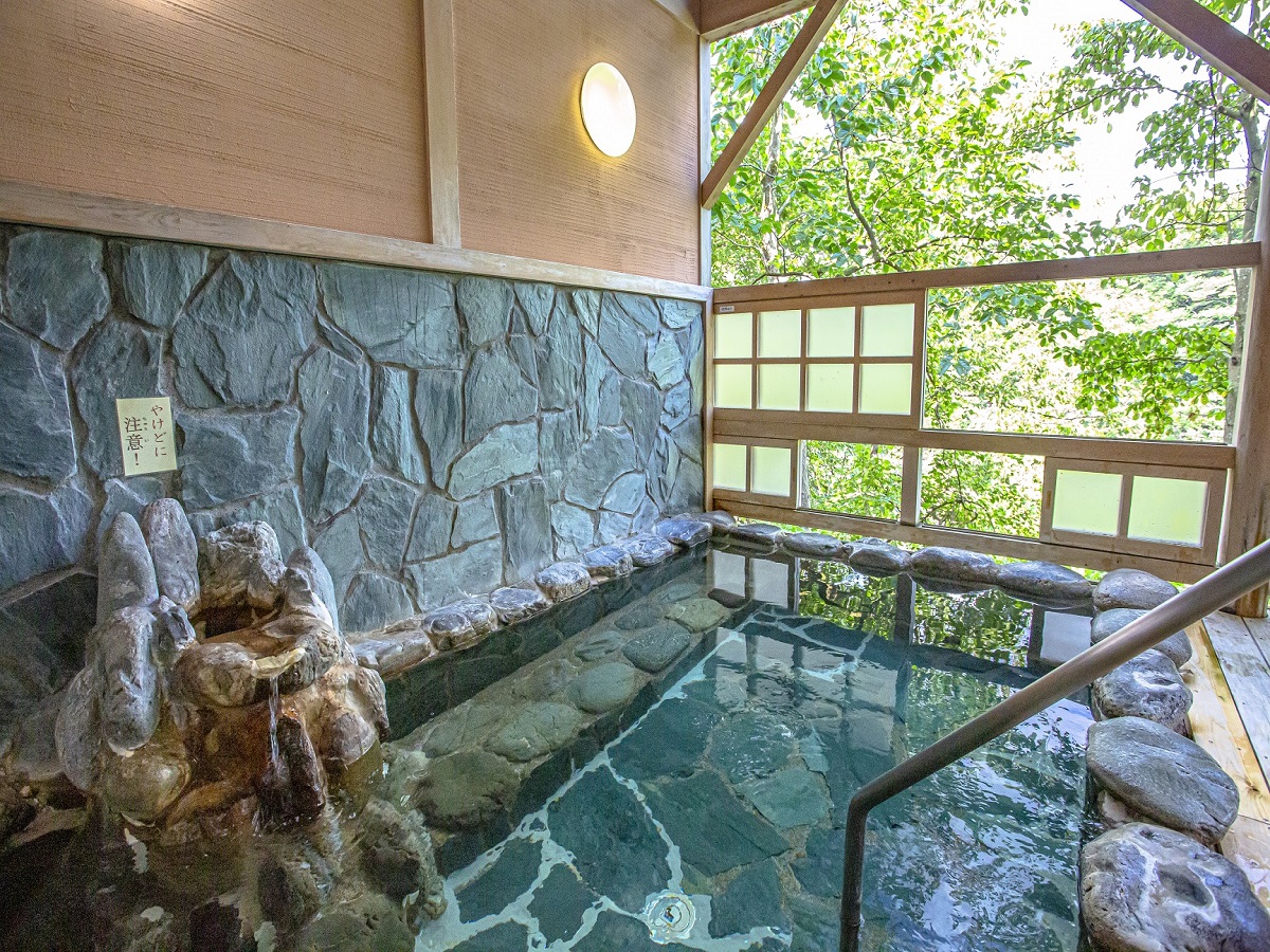浴室（両神温泉）